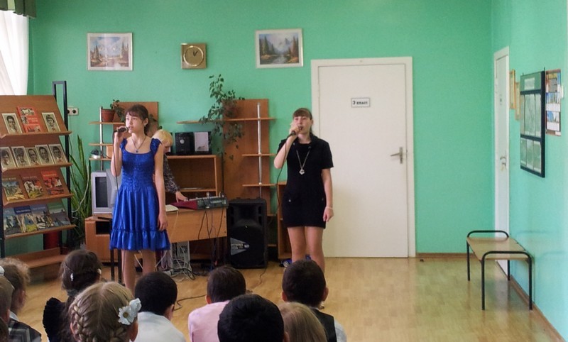 Концерт к Дню Победы в военном городке Фуньково