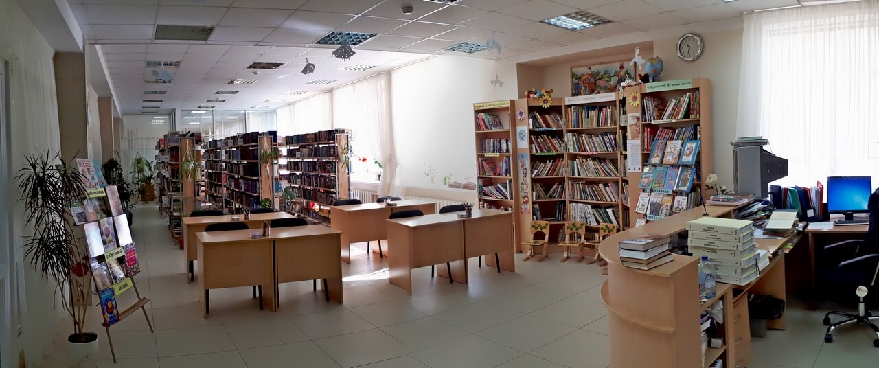 Библиотека села Каринское
