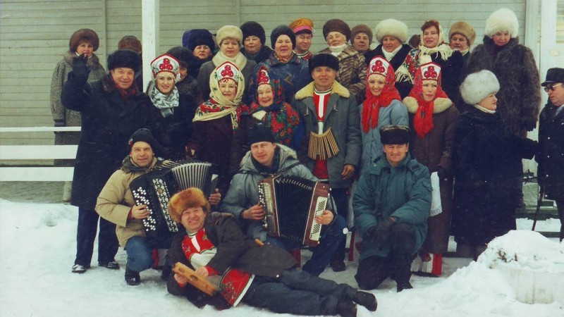 Проводы русской зимы 1995 г.