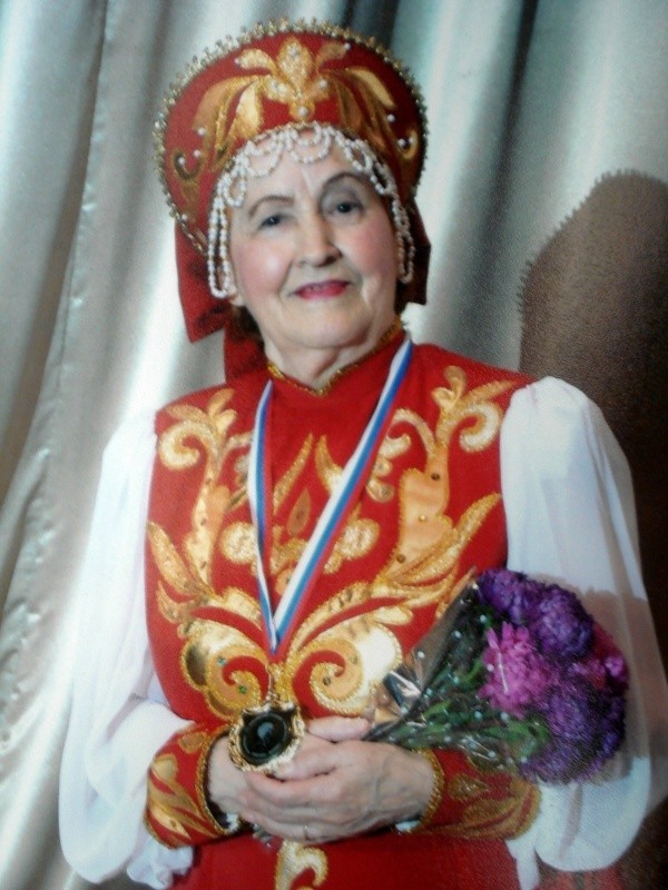 Мария Захаровна Владыкина