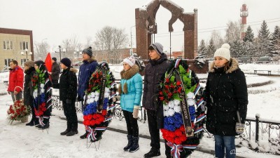 5 декабря. День воинской славы России в сельском поселении Ершовское 34