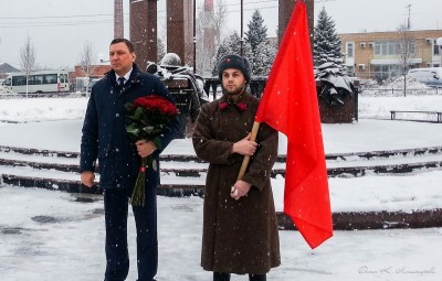 5 декабря. День воинской славы России в сельском поселении Ершовское 11
