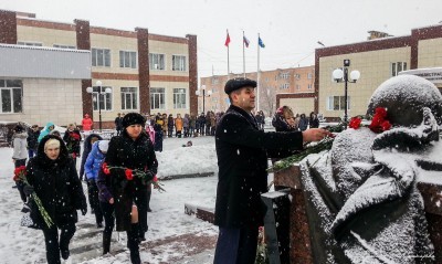 5 декабря. День воинской славы России в сельском поселении Ершовское 53