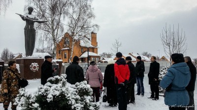 Автопробег по местам боевой славы сельского поселения Ершовское. 11