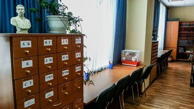 В библиотеке села Ершово 3