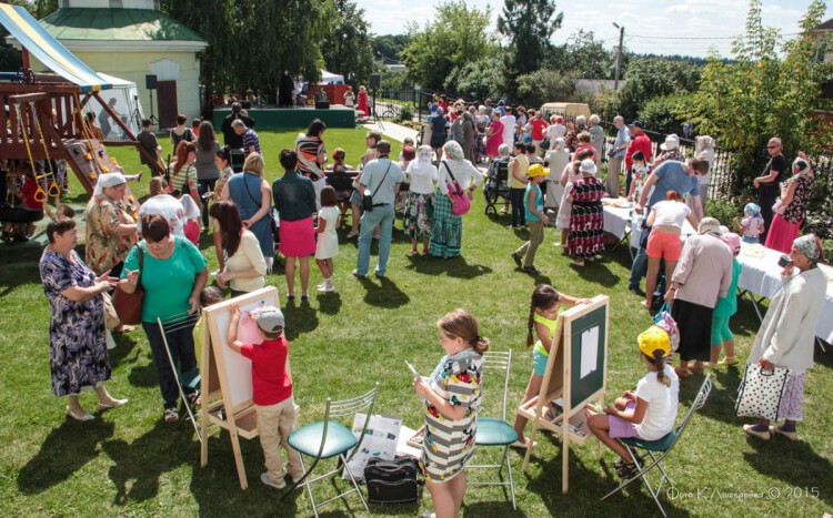 День крещения Руси в сельском поселении Ершовское 18