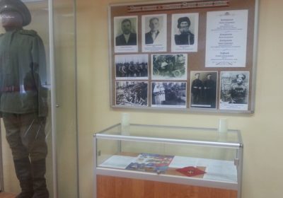 Обновление музейной экспозиции в КДЦ села Ершово 4