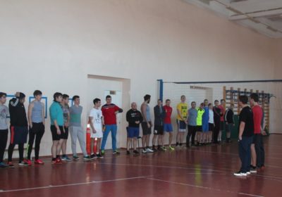 Товарищеский турнир по волейболу среди молодежи СП Ершовское 4