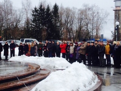 День памяти о россиянах, исполнявших служебный долг за пределами Отечества. 2016 год