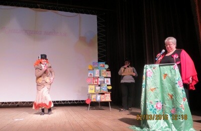 Открытие недели детской книги в СП Ершовское