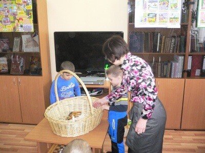 Неделя детской книги в библиотеке села Ершово