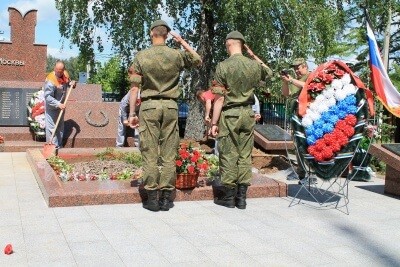 Мероприятия на территории сельского поселения Ершовское, посвящённые Дню памяти и скорби.