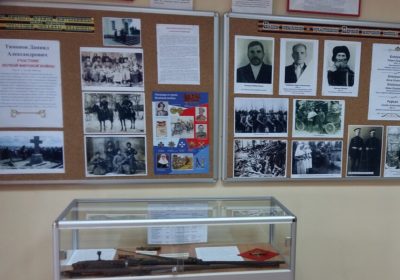 Обновление музейной экспозиции в селе Ершово
