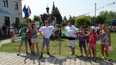 Самые сильные люди России собрались в селе Аксиньино