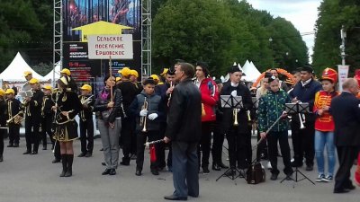 Участие духового оркестра в Международном Фестивале-конкурсе оркестров и ансамблей Grand Band Show