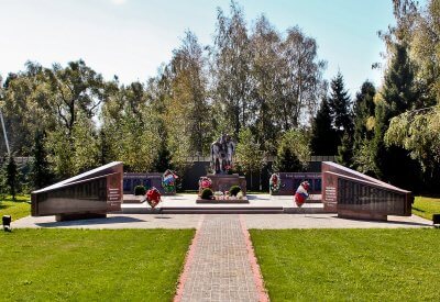 Мемориалы, братские могилы и памятные знаки на территории, подведомственной ТУ Ершовское