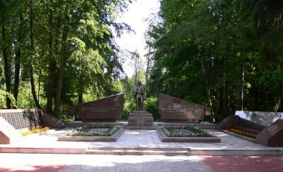 Мемориалы, братские могилы и памятные знаки на территории, подведомственной ТУ Ершовское
