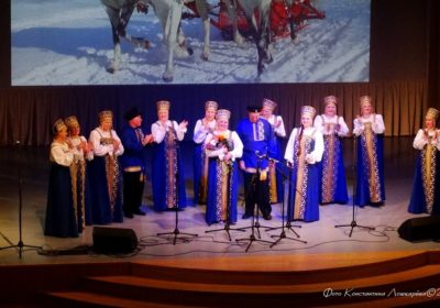 Отчетный концерт Ершовского хора