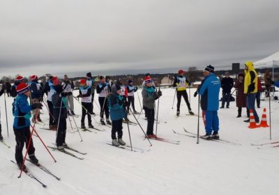 Лыжный пробег "Слава воинам России"