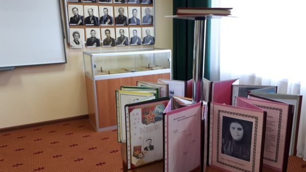 Открытие музейной экспозиции в КДЦ села Ершово