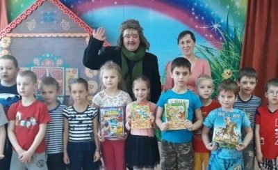 Почтальон Печкин в гостях у детей