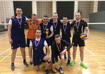 Спортивная победа волейболистов СП Ершовское