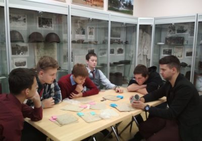 Уроки мужества в музейной экспозиции села Каринское