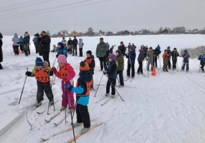 Сезон лыжного спорта открыт!