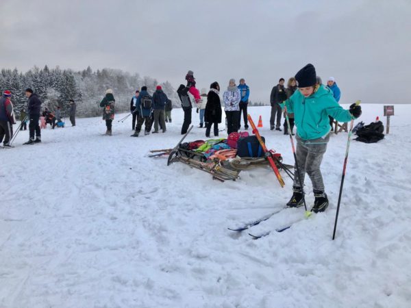 Сезон лыжного спорта открыт!