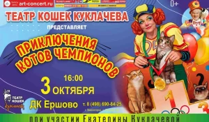 ВСЕ КОШКИ В ЕРШОВО