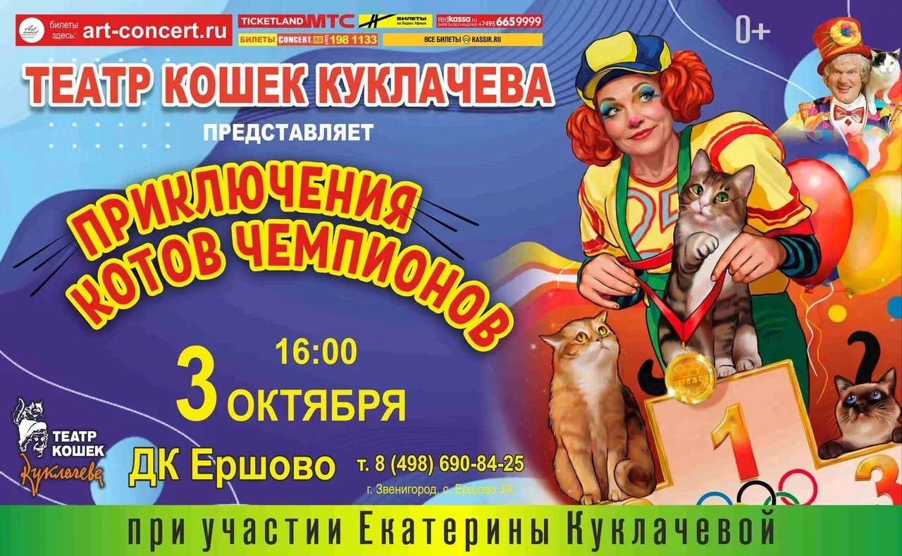 ВСЕ КОШКИ В ЕРШОВО