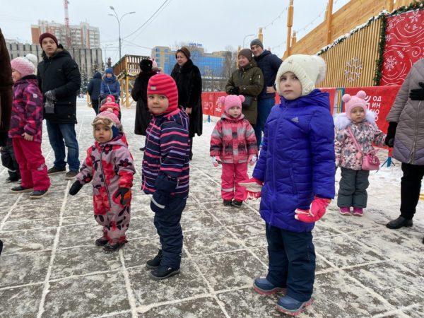 Зимние забавы в Одинцово 2021