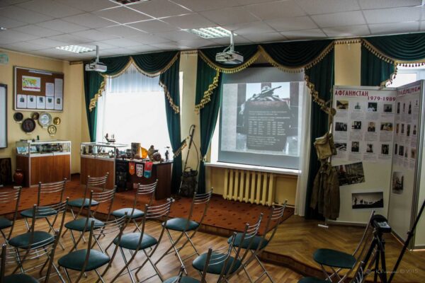 Открытие музейной экспозиции в селе Ершово
