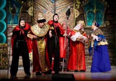 ВПЕЧАТЛЯЮЩАЯ ПРЕМЬЕРА НАШЕГО ЦЕНТРА