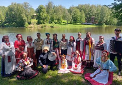 ДВЕ ЯРКИЕ ПОБЕДЫ КОЛЛЕКТИВА "ЖИВЫ ТРАДИЦИИ РУСИ"